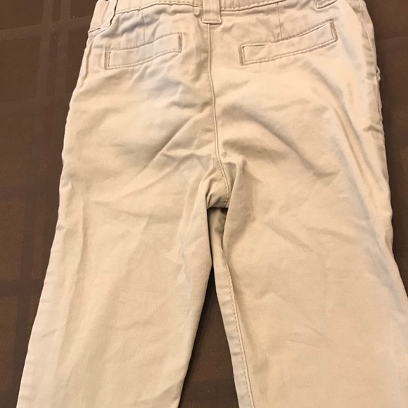Carter’s 12 M Boy Beige Slacks - Picture 3 of 3